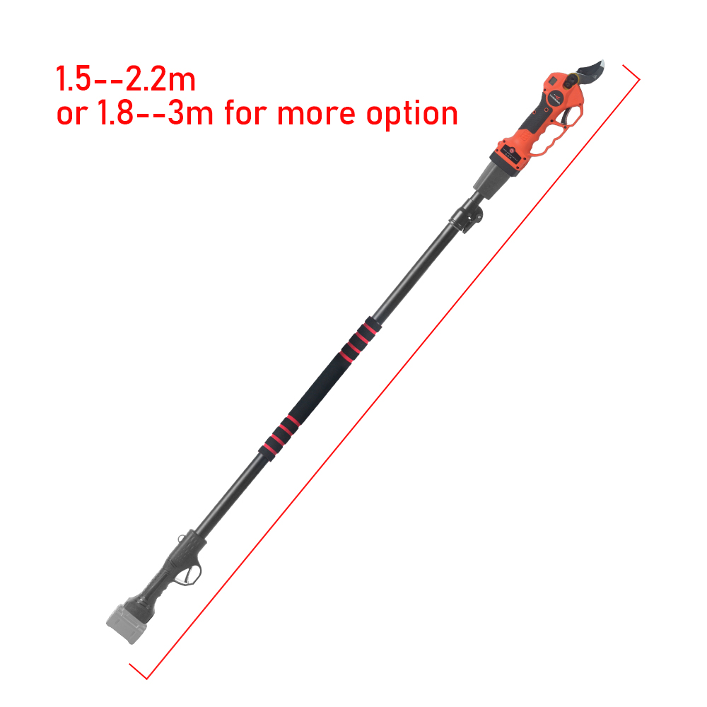 1.6 Inch Cutting Diameter Elec - Electric Pruner With Extension Pole recension och pris