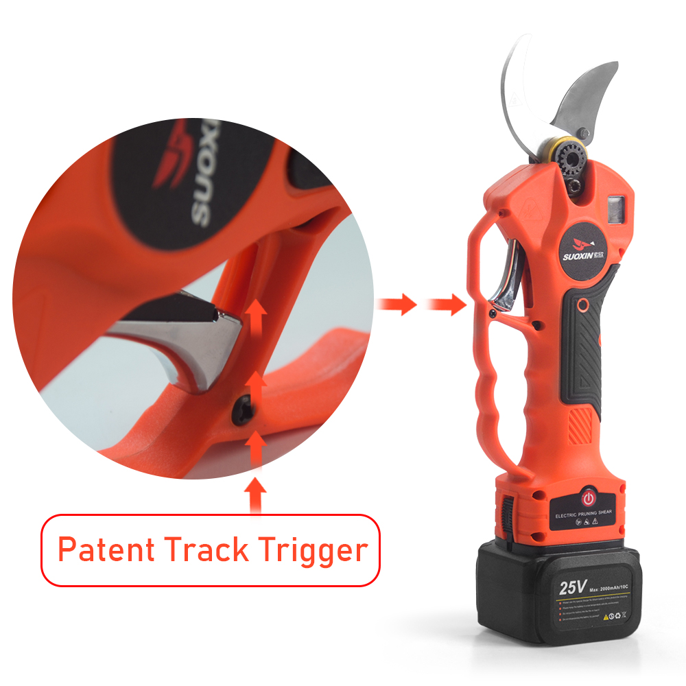 1.6 Inch Cutting Diameter Elec - Electric Pruner With Extension Pole recension och pris