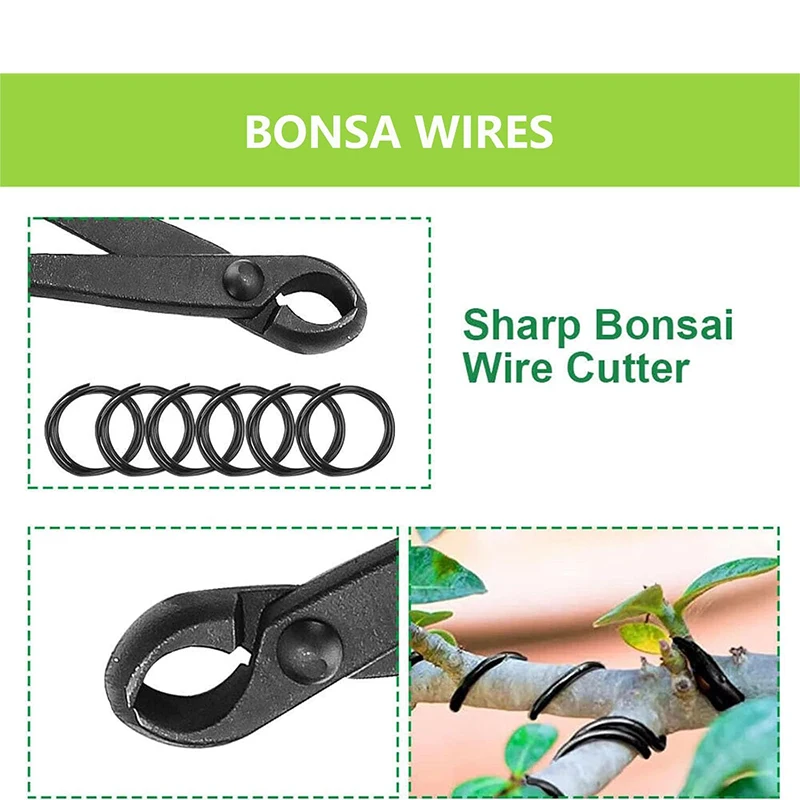 Gardening Bonsai Tool Sets 15p - Bonsai Tool Set Stainless Carbon Steel recension och pris
