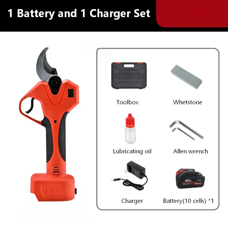 600W Brushless Cordless Electr - Brushless Tree Branch Cutter 40Mm recension och pris