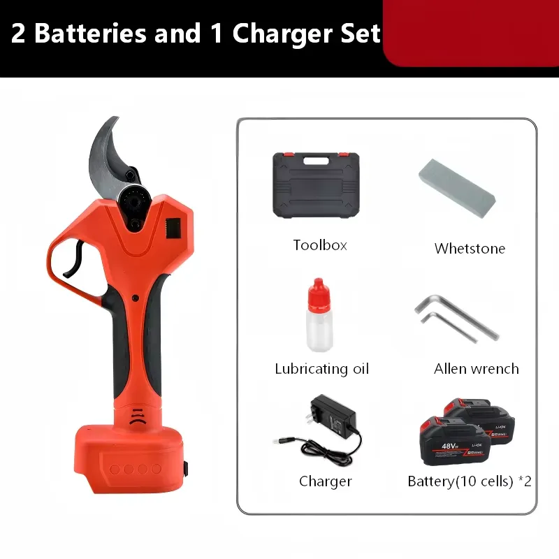 600W Brushless Cordless Electr - Brushless Tree Branch Cutter 40Mm recension och pris
