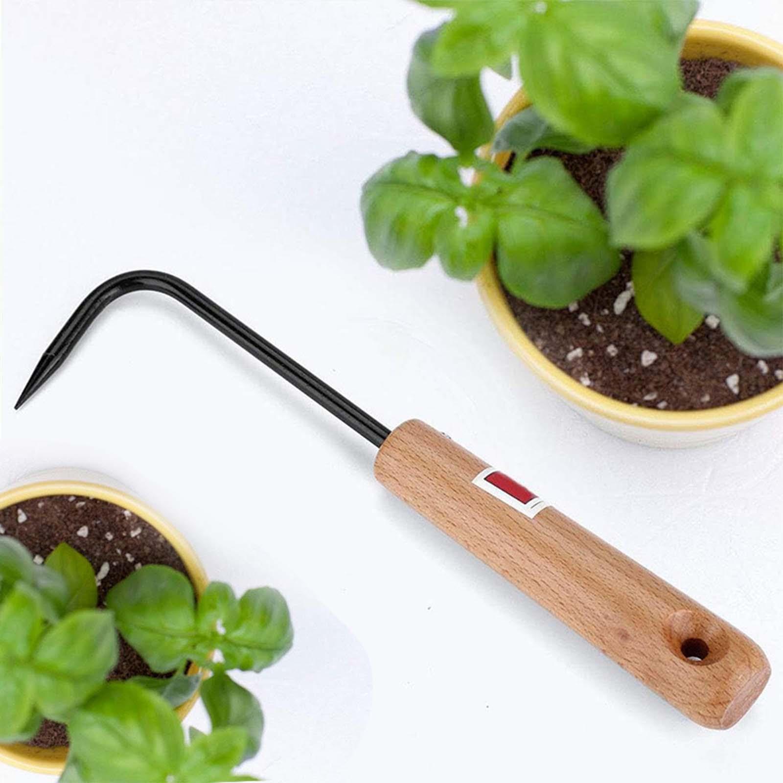 Root Pick Rake Bonsai Gardenin - Root Hook Bonsai Repotting Rake recension och pris