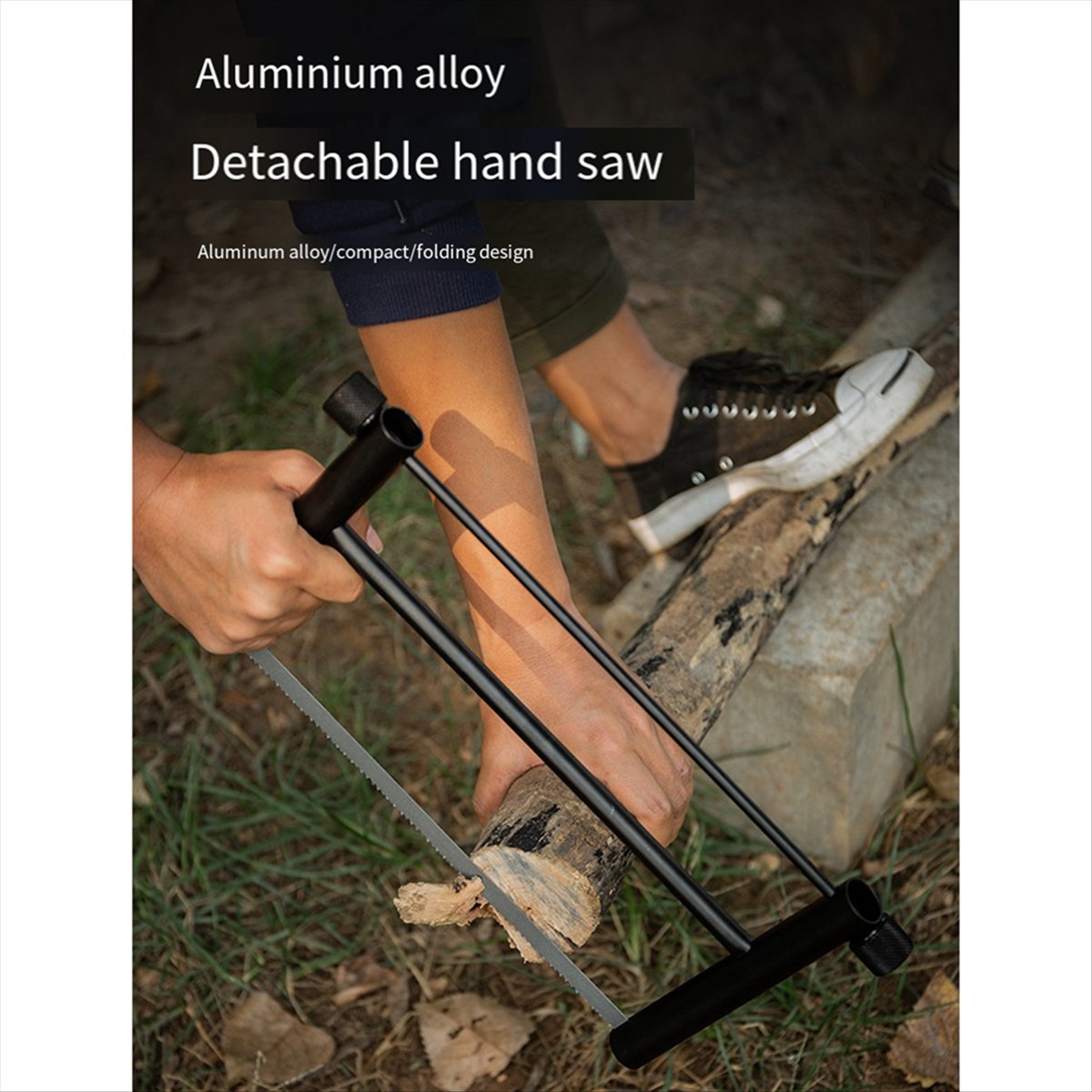 ABPF Folding Bow Saw Camping B - Pruning Saw Folding Hand Saw Tree recension och pris