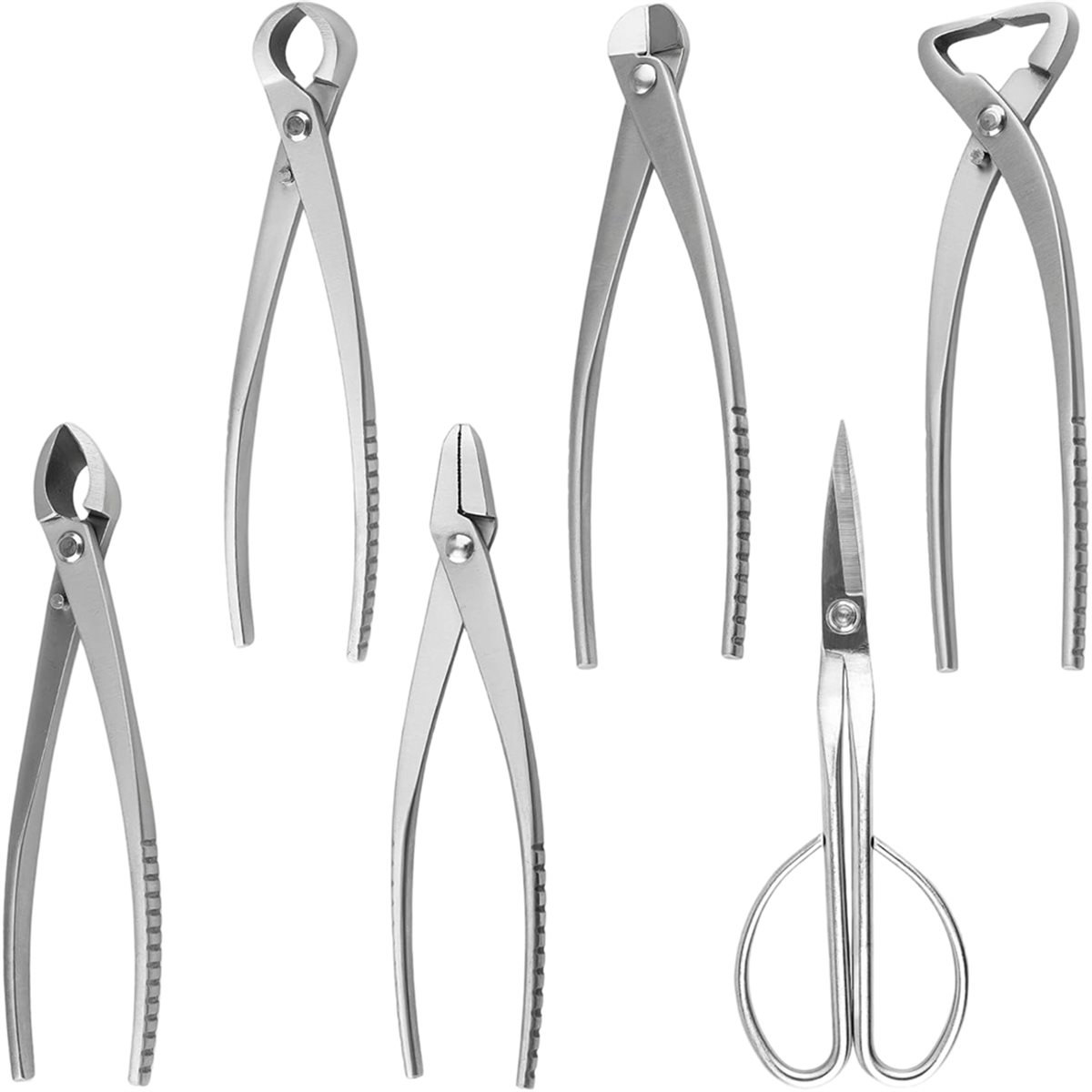 A01F-6 Piece Bonsai Pruning To - Bonsai Tool Set Stainless Carbon Steel recension och pris