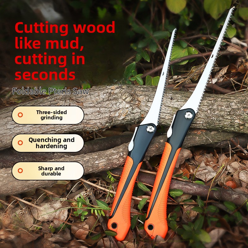 Folding Hand Saw Hardened Trip - Pruning Saw Folding Hand Saw Tree recension och pris
