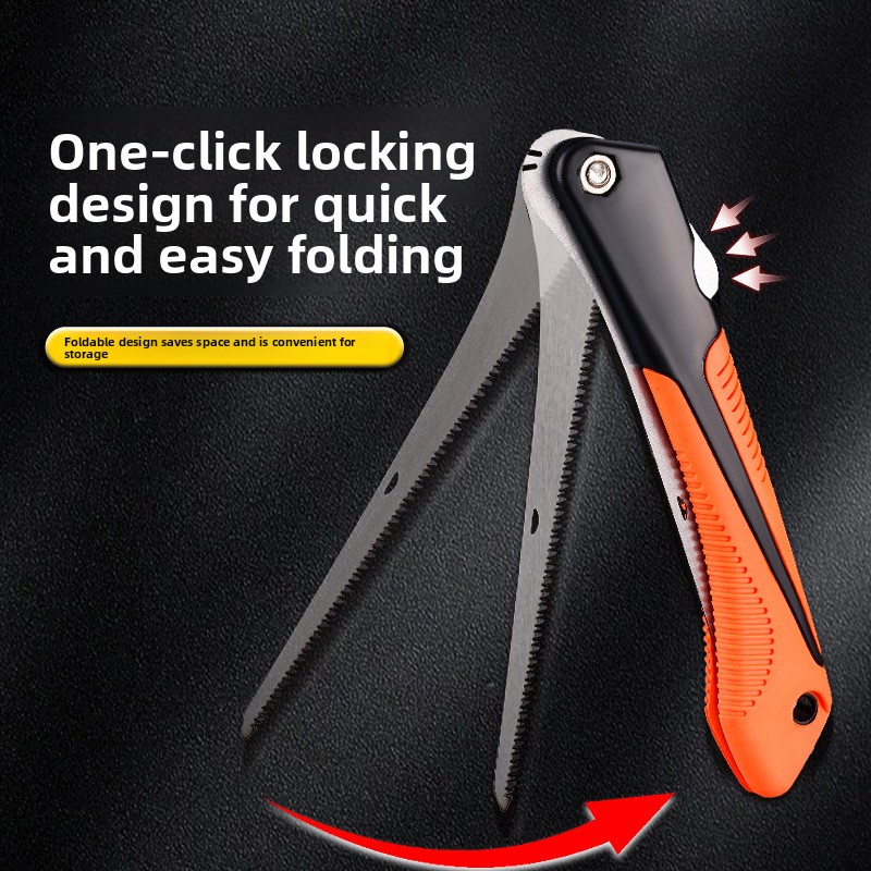 Folding Hand Saw Hardened Trip - Pruning Saw Folding Hand Saw Tree recension och pris