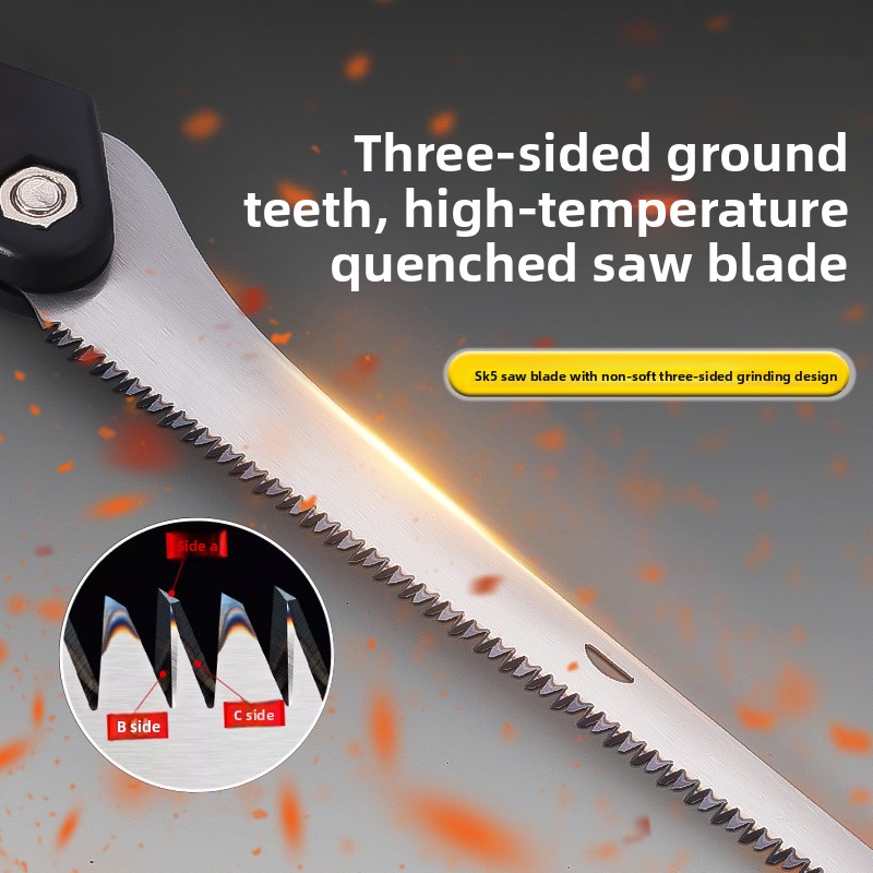 Folding Hand Saw Hardened Trip - Pruning Saw Folding Hand Saw Tree recension och pris