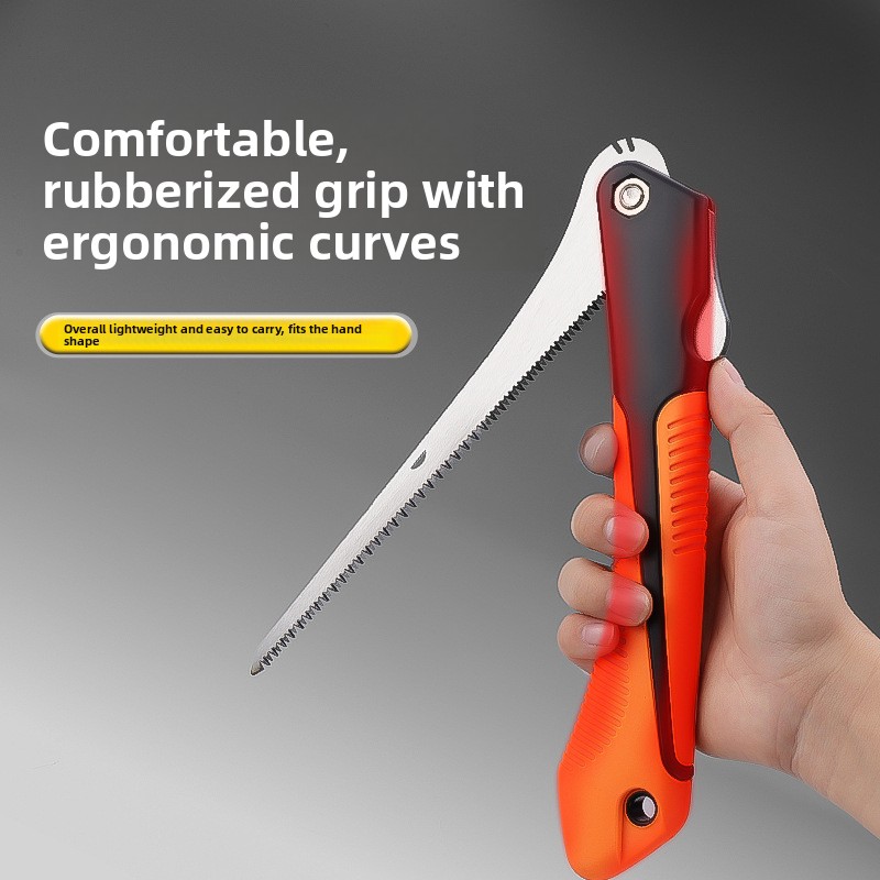 Folding Hand Saw Hardened Trip - Pruning Saw Folding Hand Saw Tree recension och pris