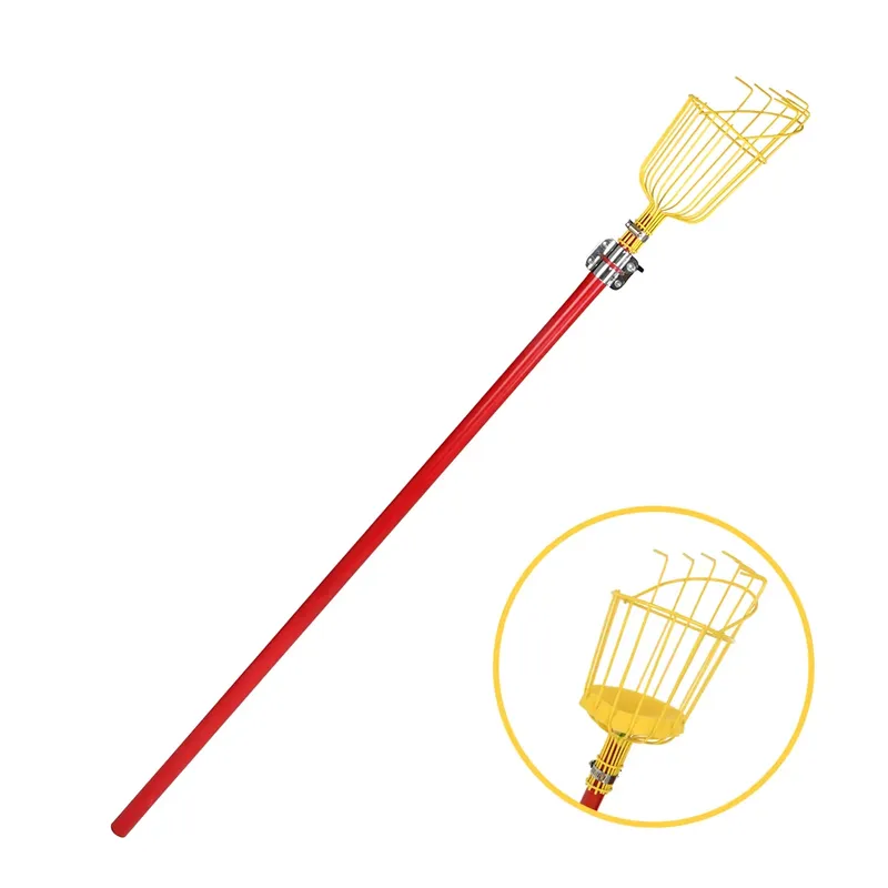 for Winslow & Ross Garden Port - Fruit Picker Basket Telescopic Pole recension och pris