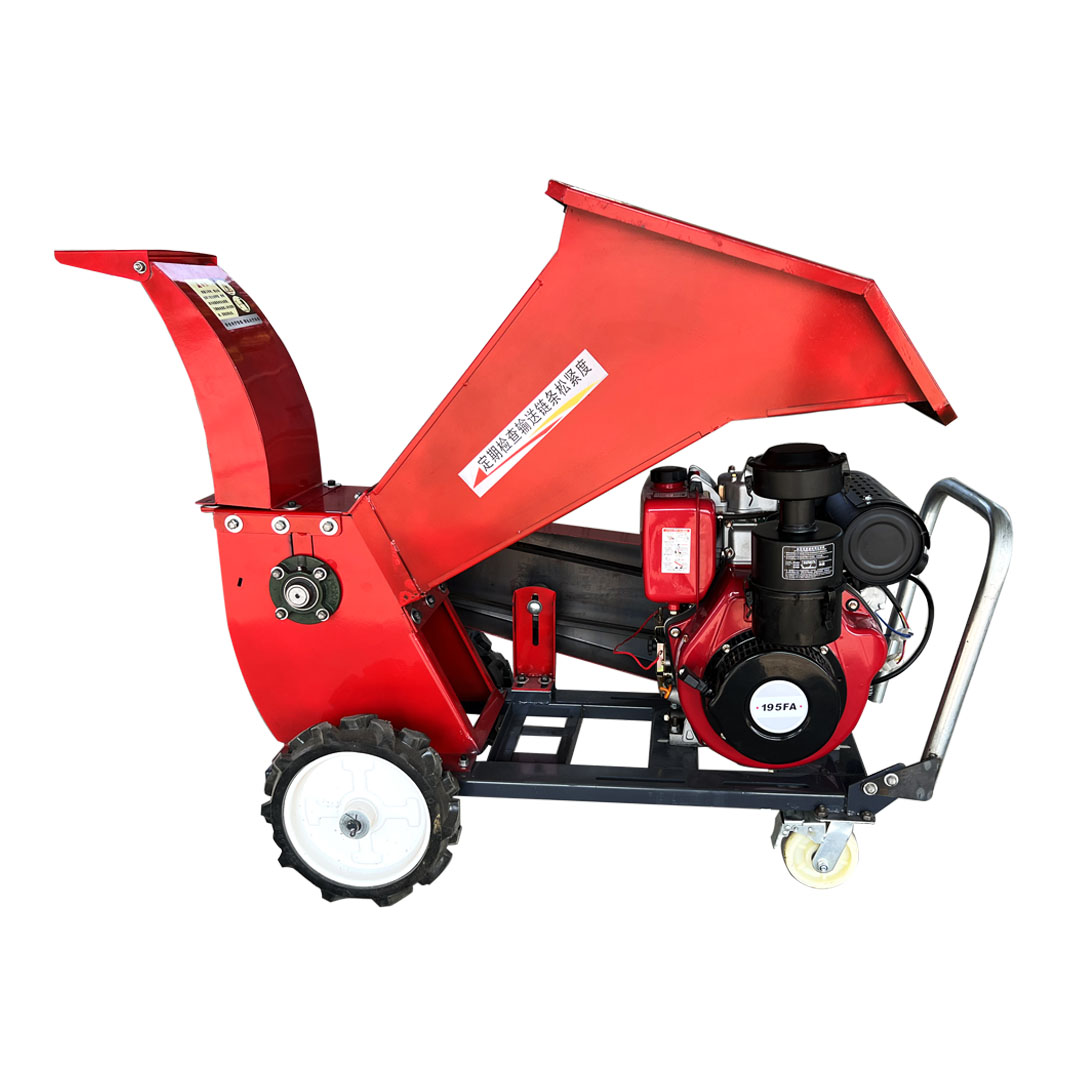 New Heavy Duty Wood Chipper Sh - Garden Branch Shredder Wood Chipper recension och pris