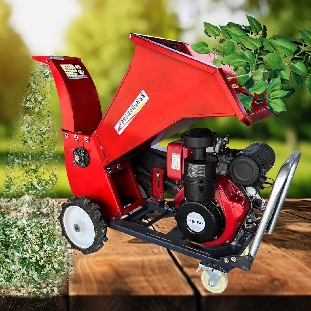 New Heavy Duty Wood Chipper Sh - Garden Branch Shredder Wood Chipper recension och pris