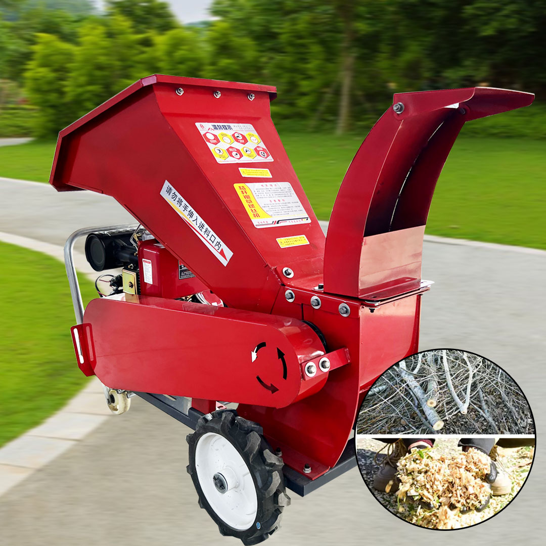New Heavy Duty Wood Chipper Sh - Garden Branch Shredder Wood Chipper recension och pris
