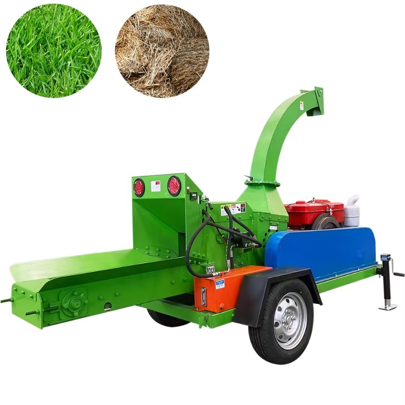 Garden Wood Tree Branch Crushe - Garden Branch Shredder Wood Chipper recension och pris