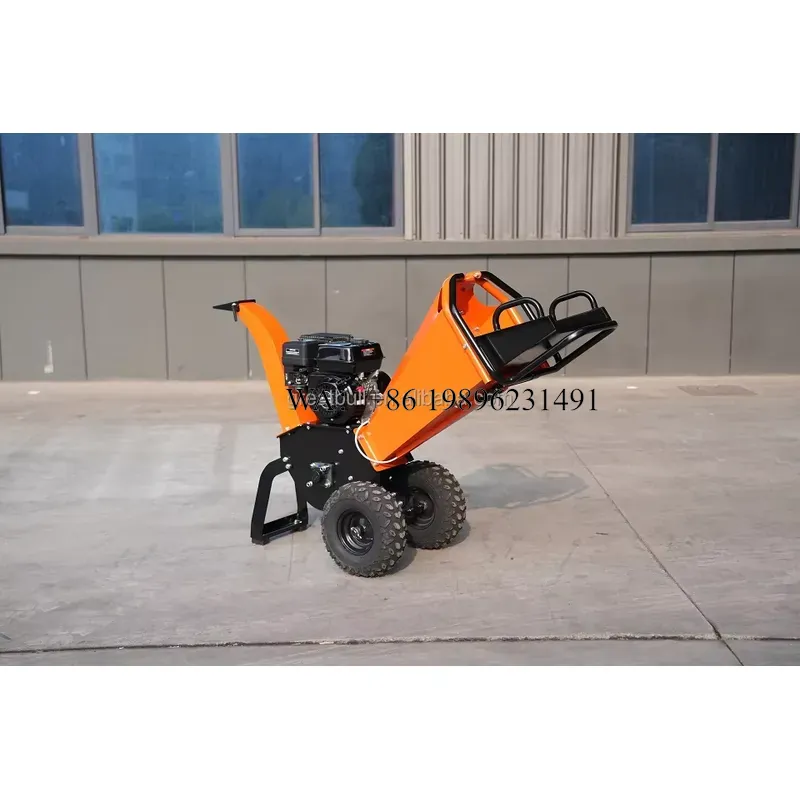 Wmwmnu for 7HP Ducar Engine Mi - Garden Branch Shredder Wood Chipper recension och pris