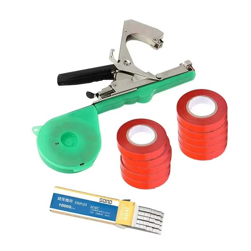 Dropship Perfacility Plant Tyi - Plant Tying Tape Machine Vineyard recension och pris
