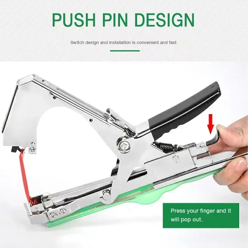 Dropship Perfacility Plant Tyi - Plant Tying Tape Machine Vineyard recension och pris