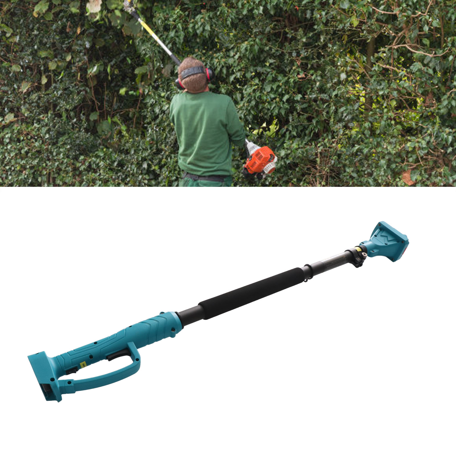 Cordless Pruning Shears Extens - Electric Pruner With Extension Pole recension och pris