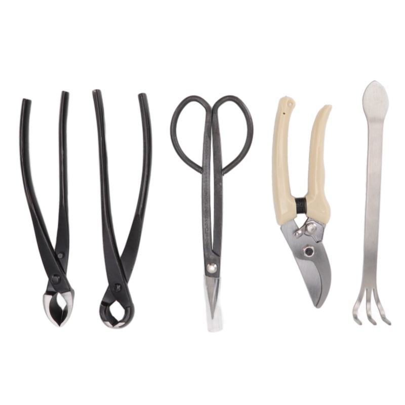 5Pcs Bonsai Tool Set Kit Carbo - Bonsai Tool Set Stainless Carbon Steel recension och pris