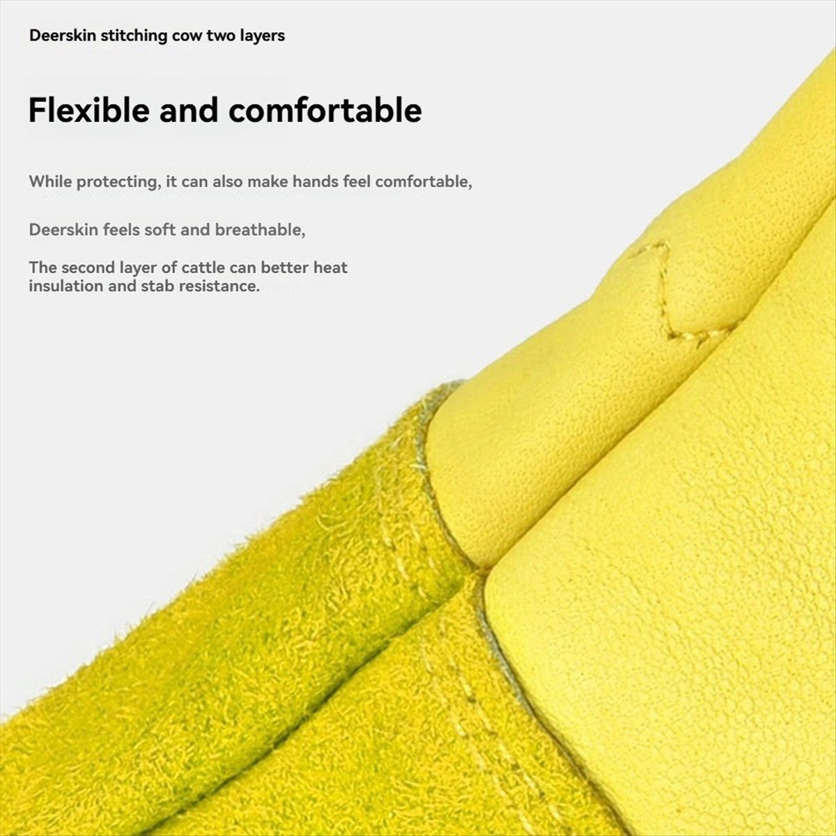 Need Rose Pruning Gloves for M - Gardening Gloves Thorn Proof Leather recension och pris