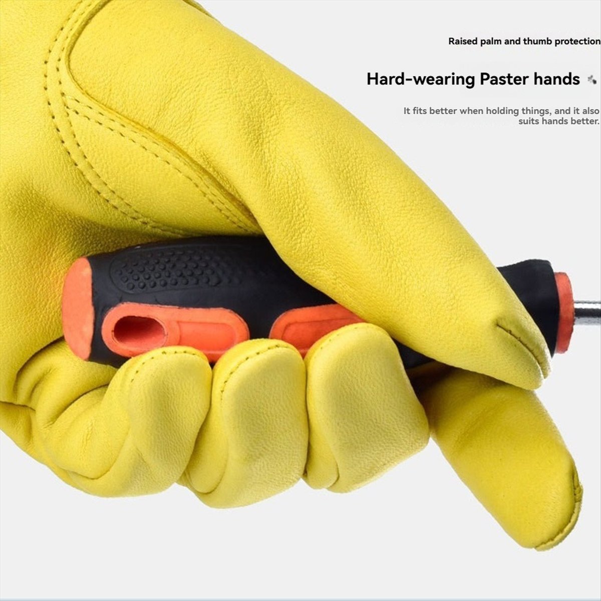 Need Rose Pruning Gloves for M - Gardening Gloves Thorn Proof Leather recension och pris