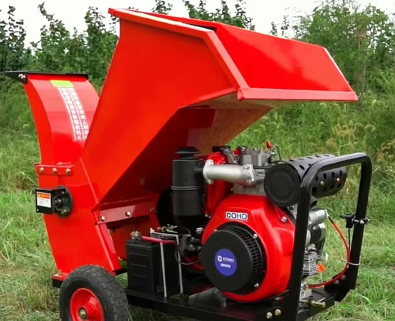 Customized Factory Price Leaf  - Garden Branch Shredder Wood Chipper recension och pris