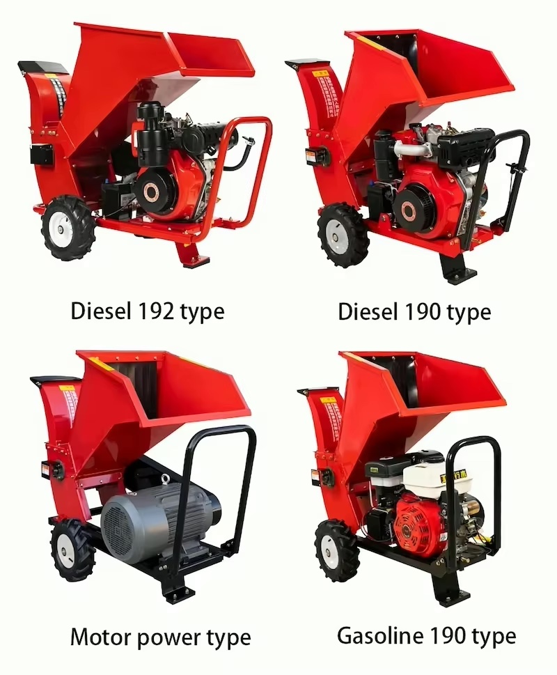 Customized Factory Price Leaf  - Garden Branch Shredder Wood Chipper recension och pris