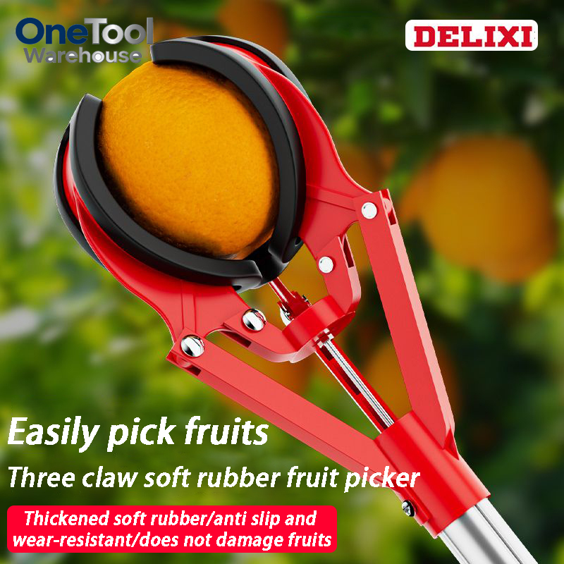 Fruit Picker Pole with Basket  - Fruit Picker Basket Telescopic Pole recension och pris