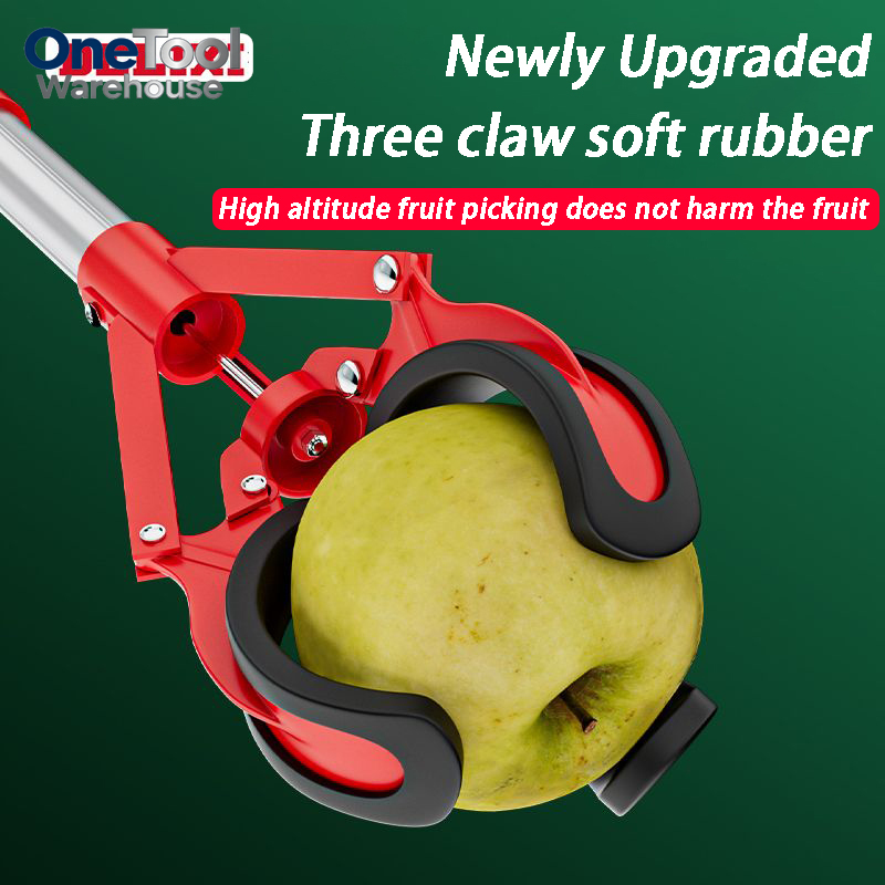 Fruit Picker Pole with Basket  - Fruit Picker Basket Telescopic Pole recension och pris