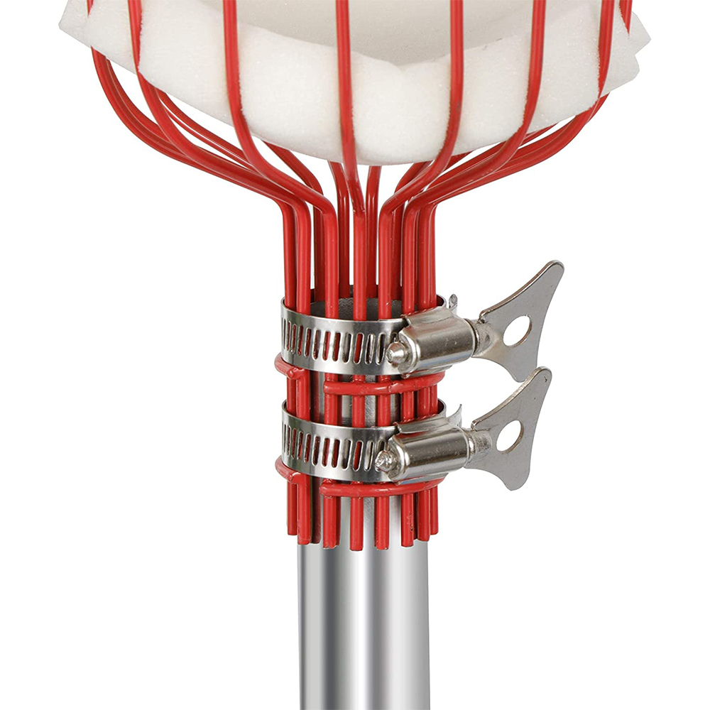 Reach Extension Long Pole Tele - Fruit Picker Basket Telescopic Pole recension och pris