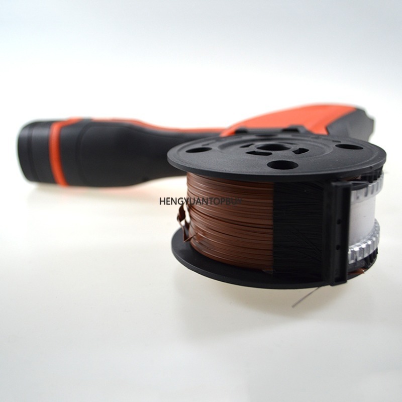 Electric Vine Binding Tying Ma - Plant Tying Tape Machine Vineyard recension och pris
