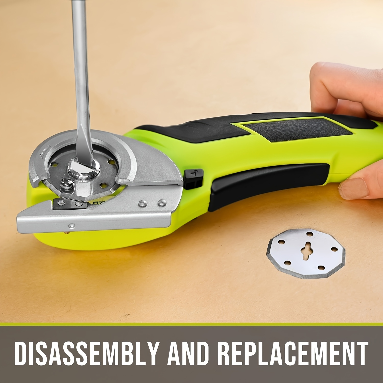 Two Sets of Household Electric - Electric Pruning Shears Replacement Blade recension och pris