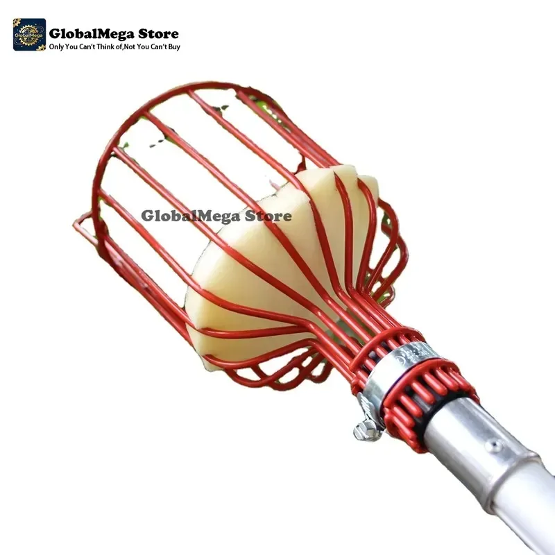 2026 Latest Fruit Picker Pole  - Fruit Picker Basket Telescopic Pole recension och pris