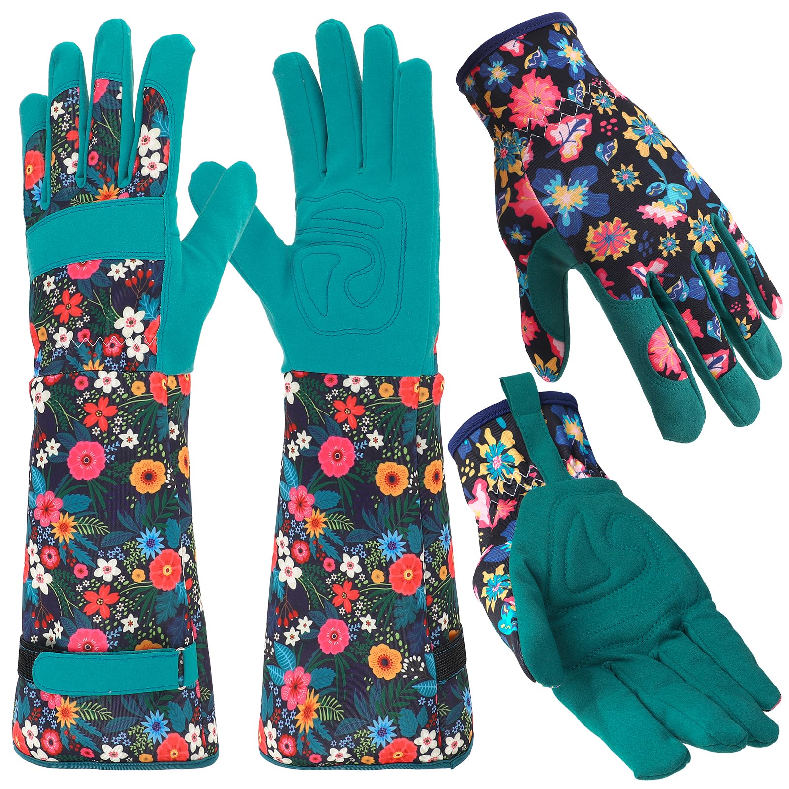 2 Pairs Gardening Gloves Thorn - Gardening Gloves Thorn Proof Leather recension och pris