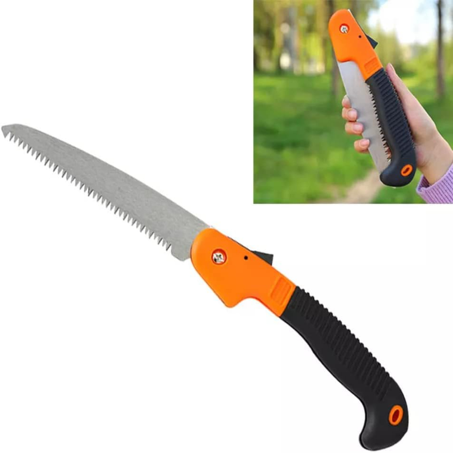 ® Folding Pruner  Steel Garden - Pruning Saw Folding Hand Saw Tree recension och pris