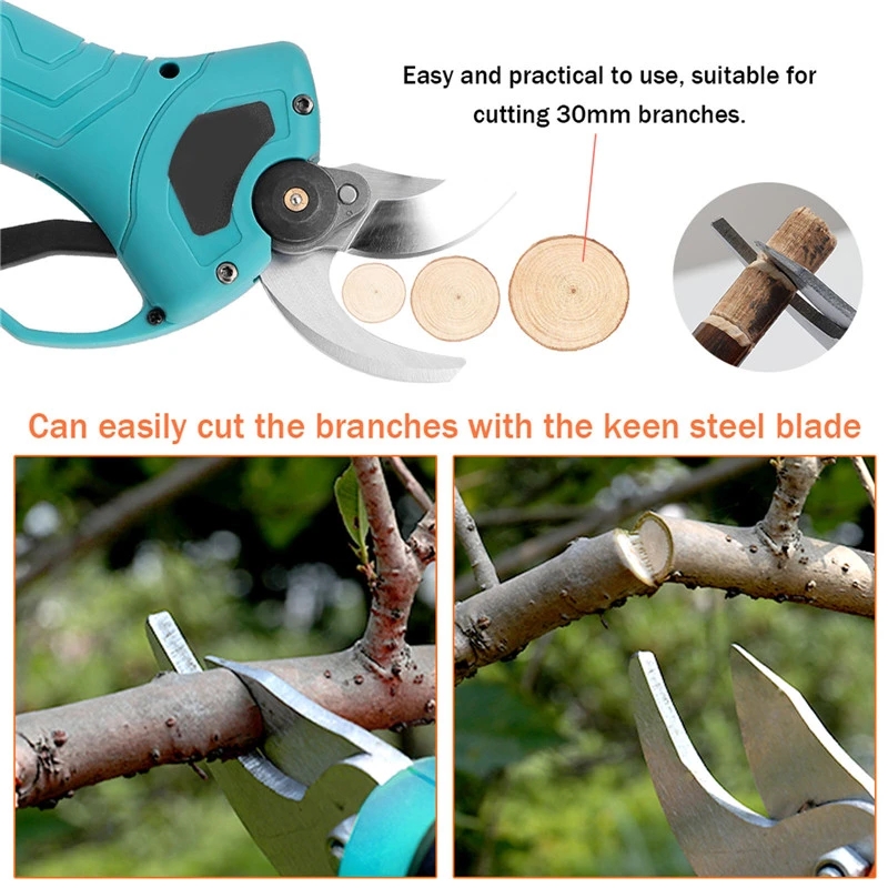 SK5 Electric Pruning Shears 30 - Cordless Electric Pruning Shears 30Mm recension och pris