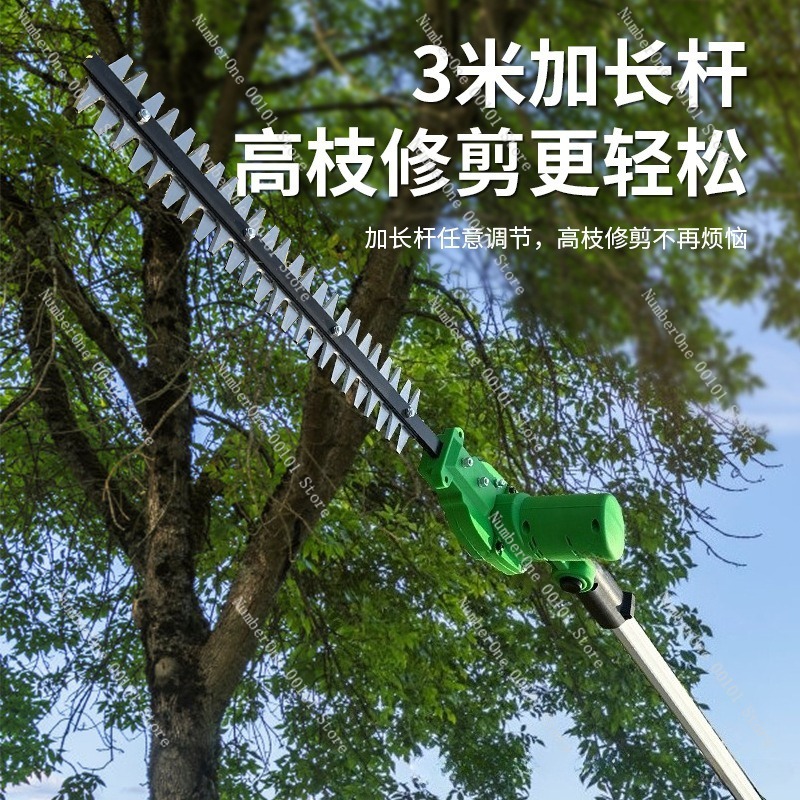 Telescopic Pole Electric Hedge - Electric Pruner With Extension Pole recension och pris