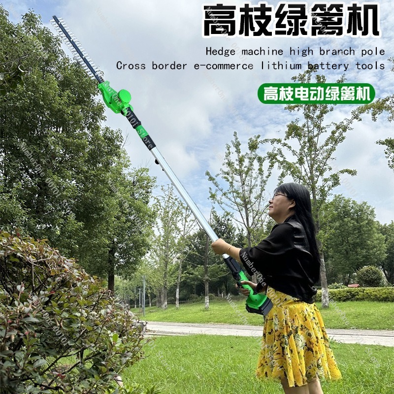 Telescopic Pole Electric Hedge - Electric Pruner With Extension Pole recension och pris