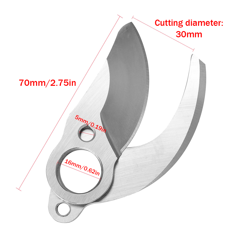 5-10Pcs/Set Replaceable Blades - Electric Pruning Shears Replacement Blade recension och pris